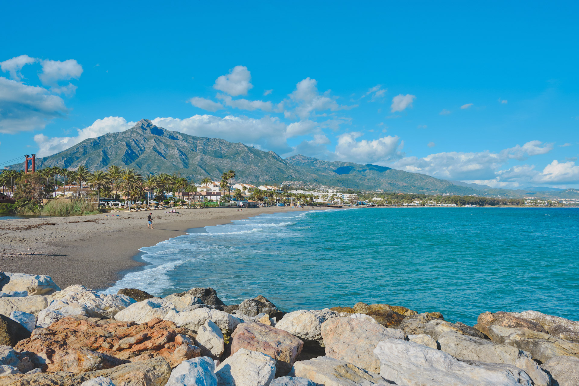 staycations 1 Marbella beach